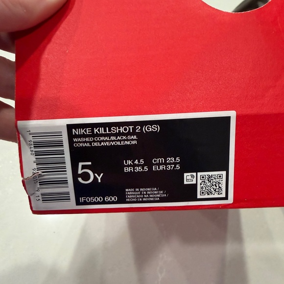 Nike Killshot 2 - Coral Color - Picture 7 of 8